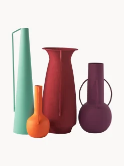 Set di 4 vasi decorativi fatti a mano Roman