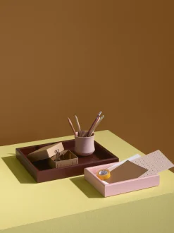 Set di 2 vassoi decorativi Arrange