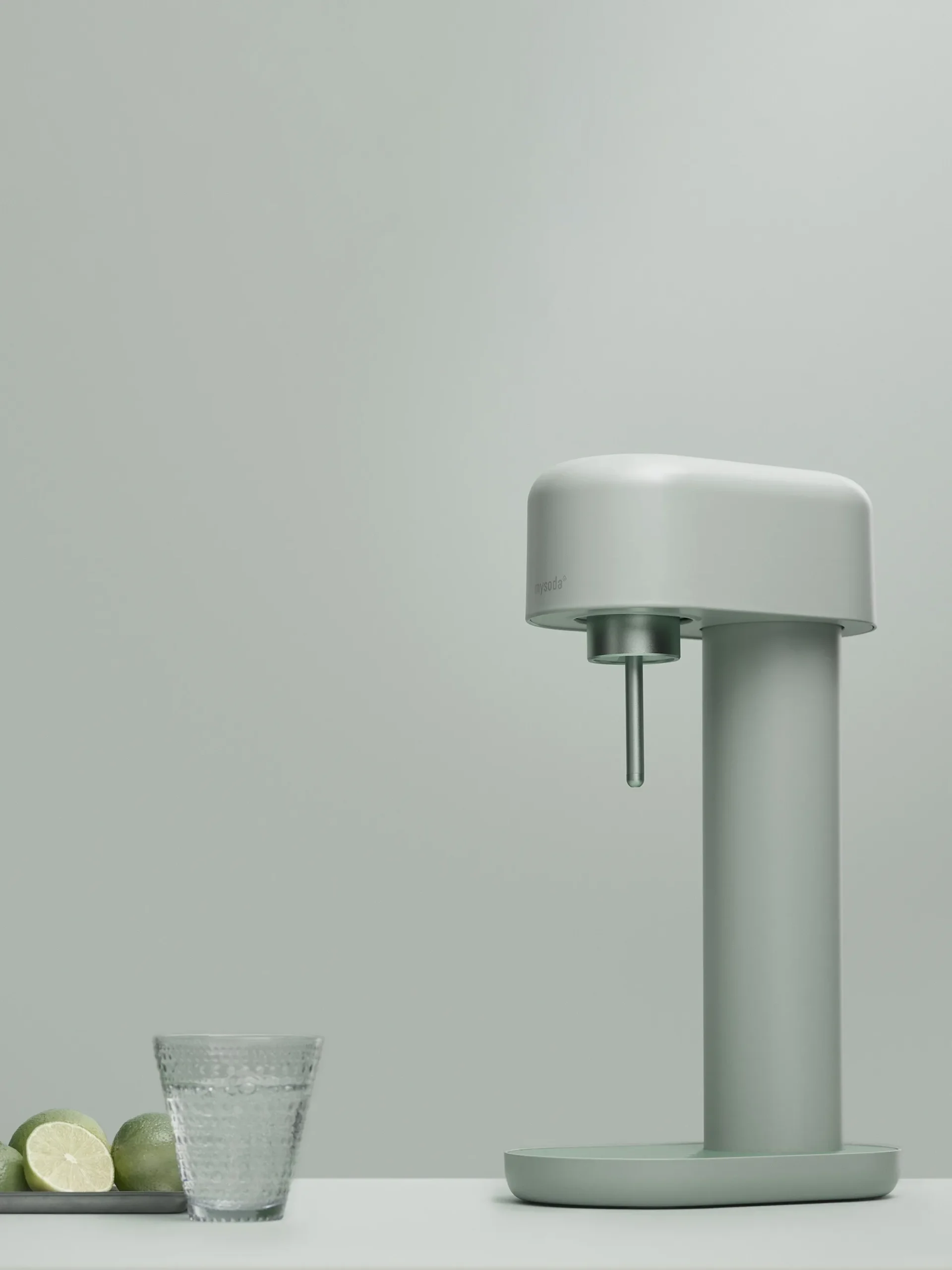 Set gasatore d'acqua con bottiglia Ruby 2