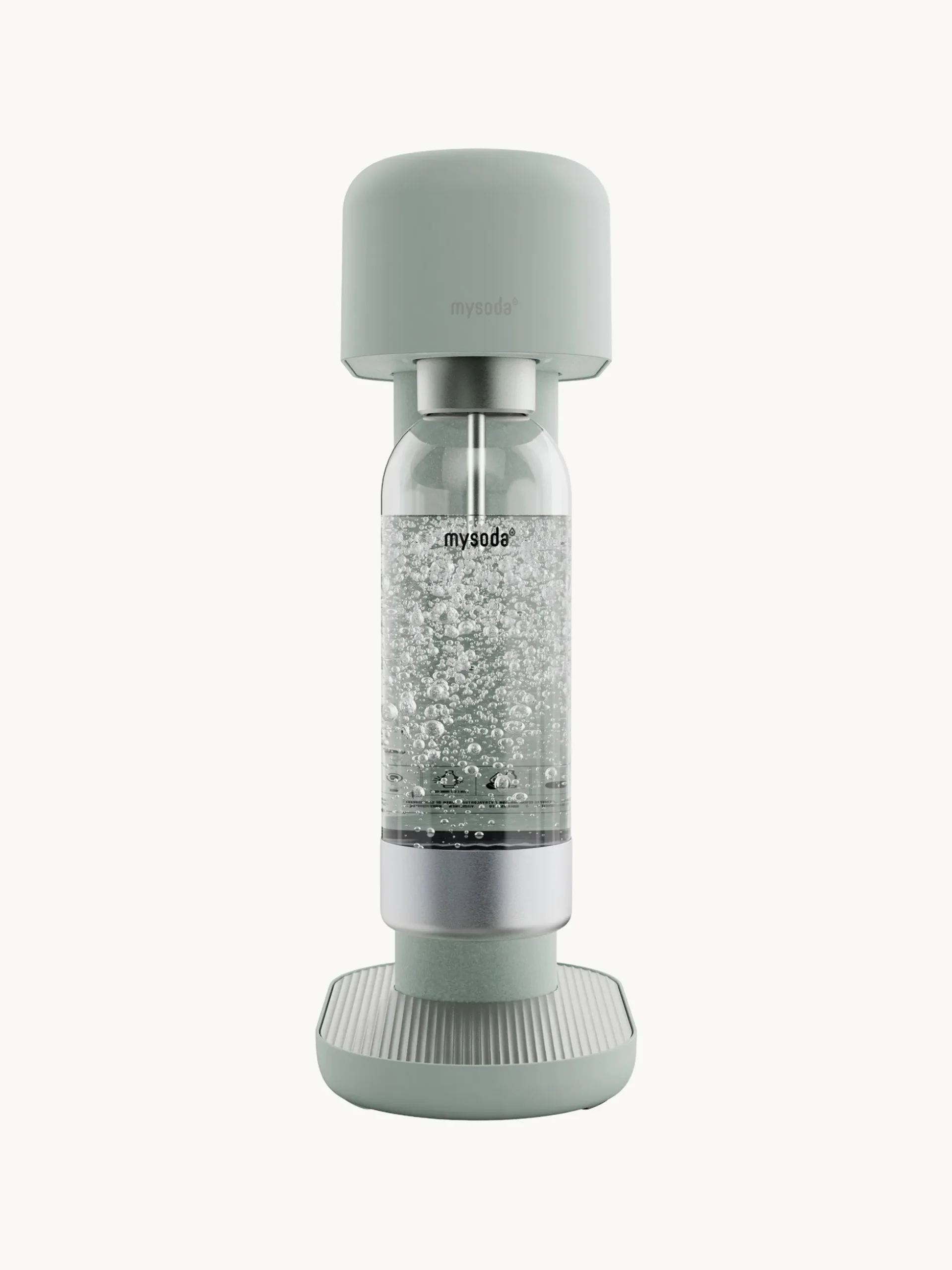 Set gasatore d'acqua con bottiglia Ruby 2