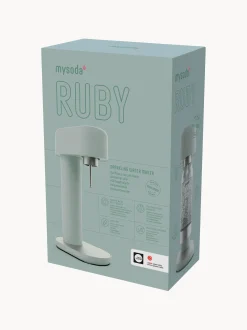Set gasatore d'acqua con bottiglia Ruby 2