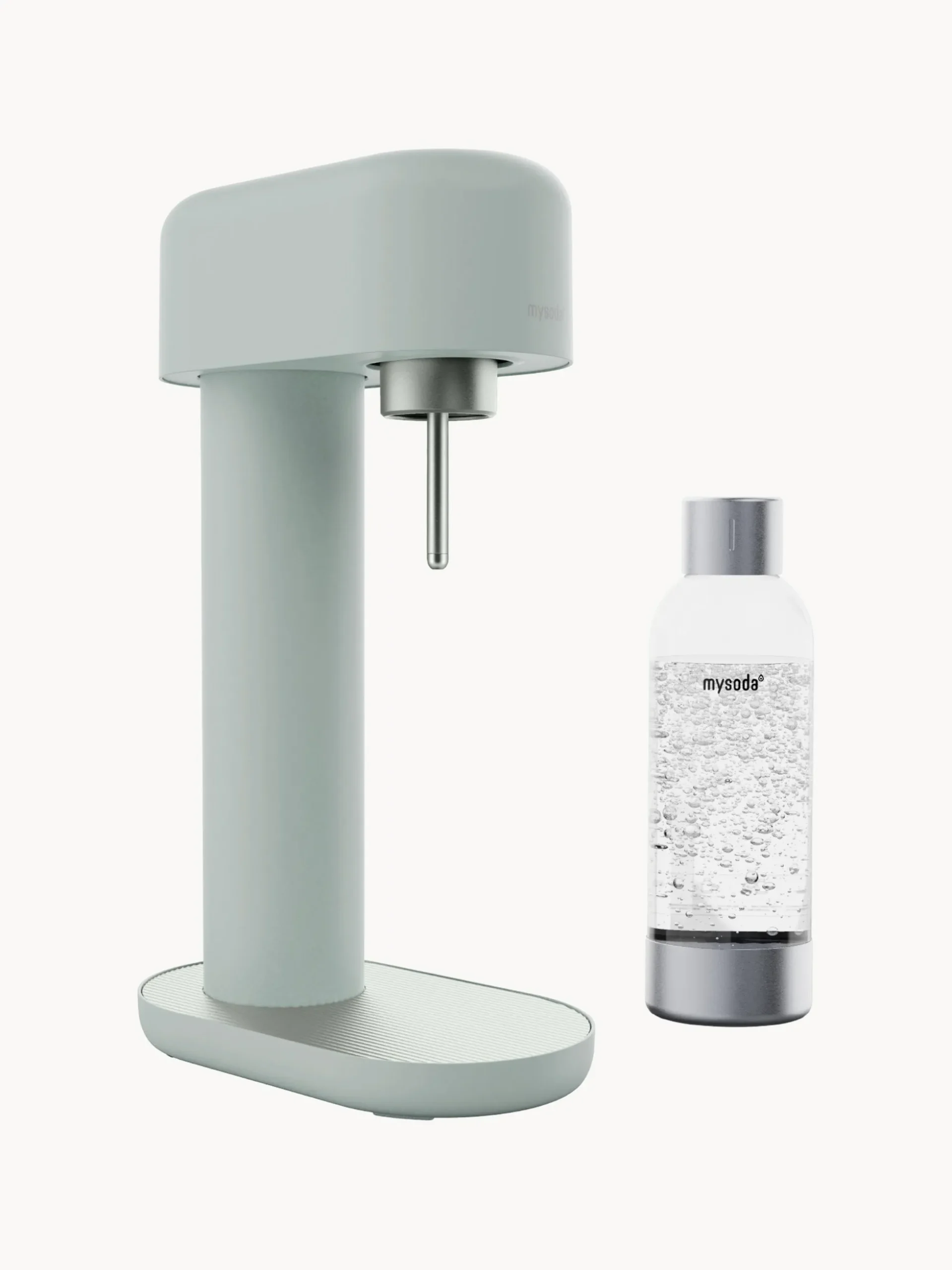 Set gasatore d'acqua con bottiglia Ruby 2