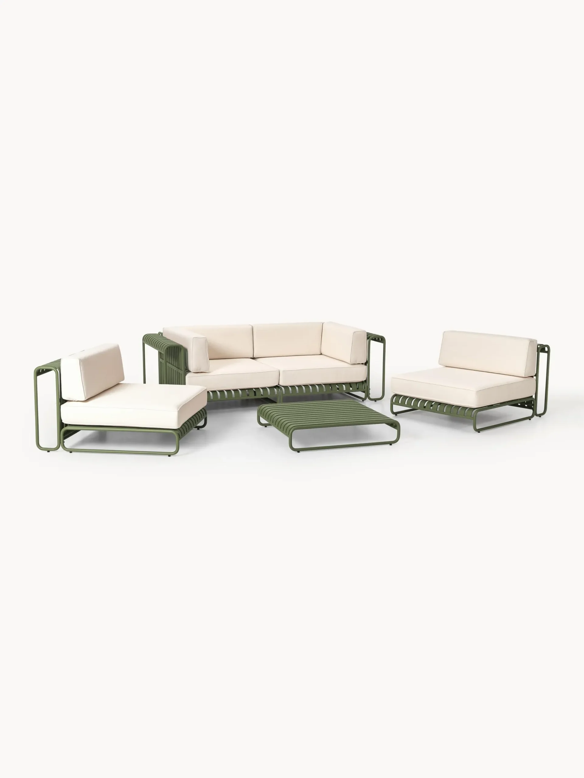 Set lounge da giardino Caio 4 pz