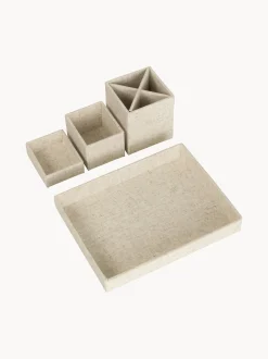Set organizer da scrivania Lena 4 pz