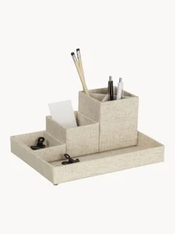 Set organizer da scrivania Lena 4 pz