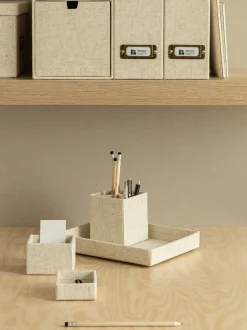 Set organizer da scrivania Lena 4 pz