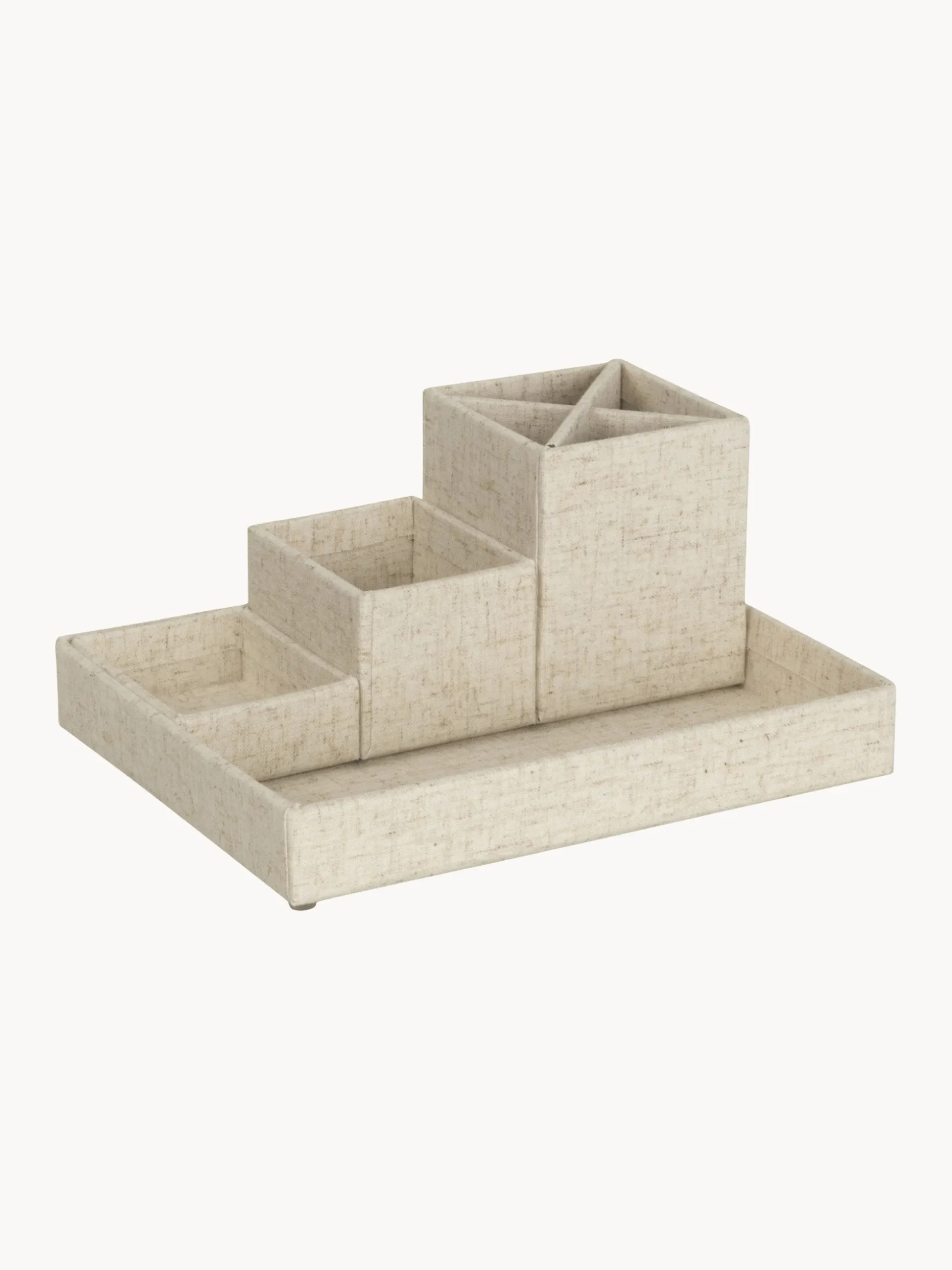 Set organizer da scrivania Lena 4 pz