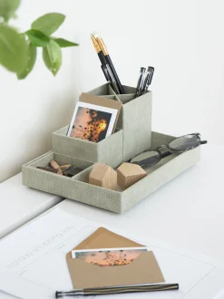 Set organizer da scrivania Lena 4 pz