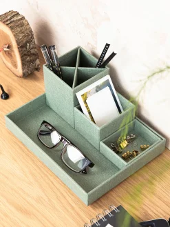Set 6 organizer ufficio Lena