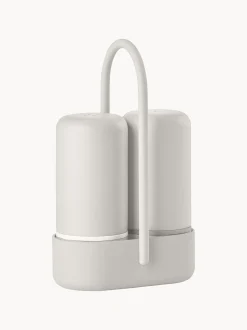 Set saliera e pepiera Singles Warm Grey 3 pz