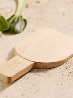 Spatola in legno di faggio Singles