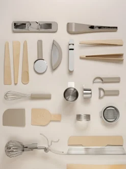 Spatola multiuso in silicone Singles Soft Taupe