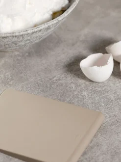 Spatola multiuso in silicone Singles Soft Taupe