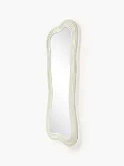 Specchio a figura intera con cornice ondulata Cosimo