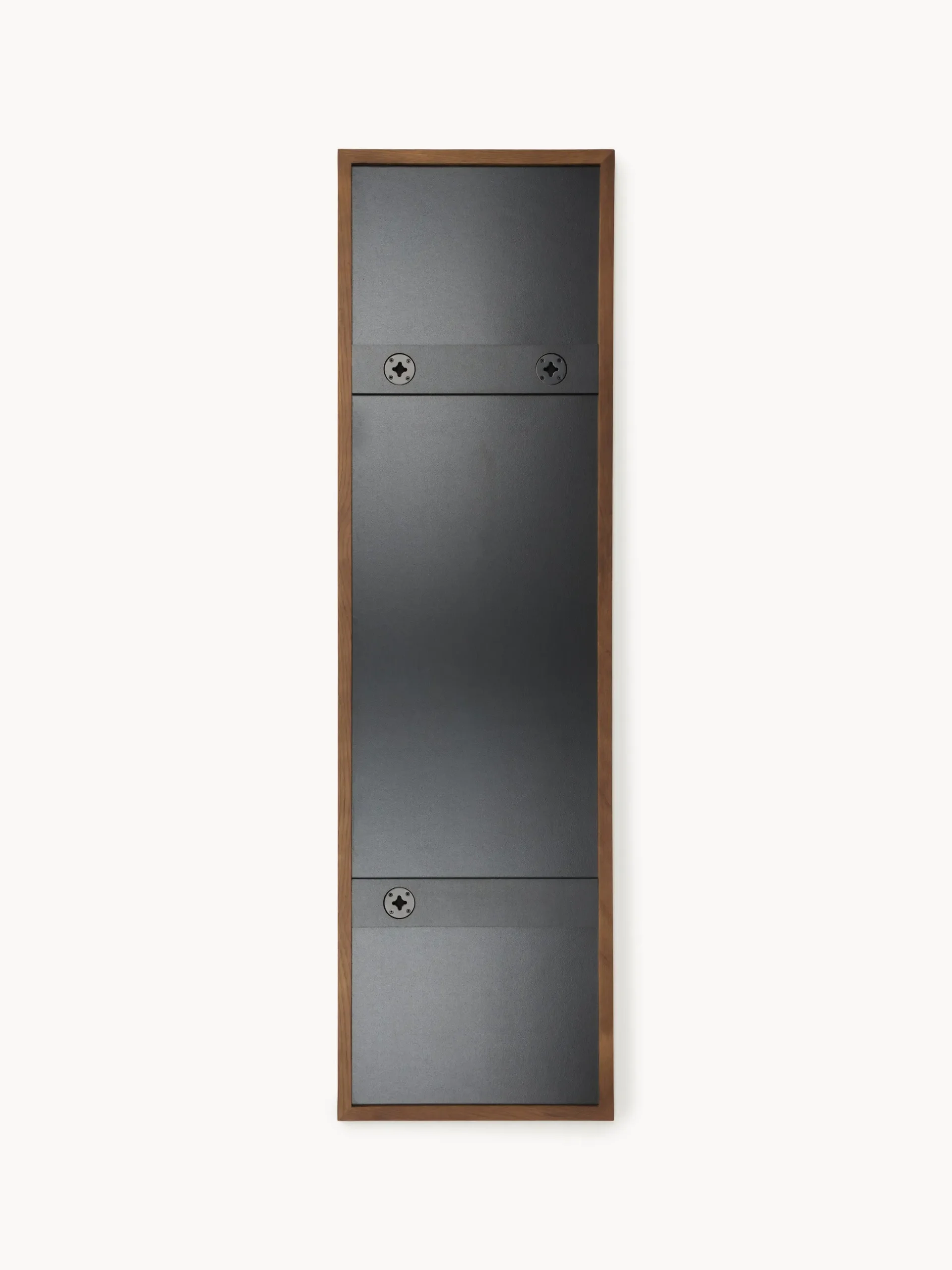 Specchio a figura intera con cornice in legno di quercia Avery