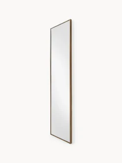 Specchio a figura intera con cornice in legno di quercia Avery