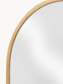 Specchio a figura intera con cornice in legno di quercia Levan