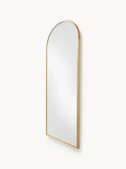 Specchio a figura intera con cornice in legno di quercia Levan