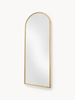Specchio a figura intera con cornice in legno di quercia Levan