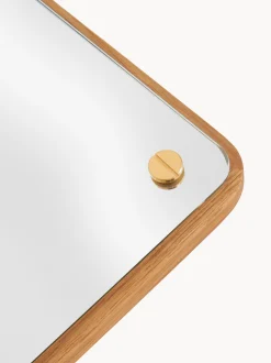 Specchio a figura intera in legno di quercia RM-1