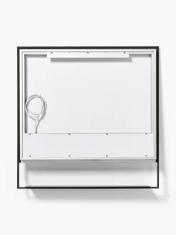 Specchio da parete con illuminazione a LED Castore