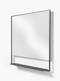 Specchio da parete con illuminazione a LED Castore