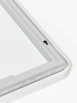 Specchio da parete con illuminazione a LED Argo