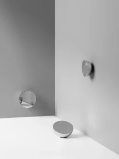 Specchio decorativo in acciaio inossidabile Aura