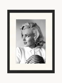 Stampa digitale incorniciata Marilyn Monroe