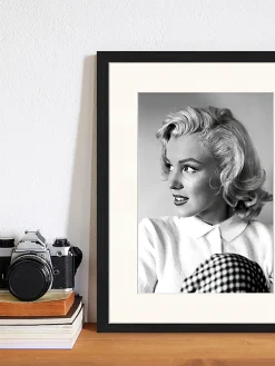 Stampa digitale incorniciata Marilyn Monroe