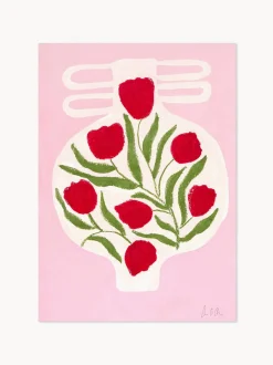 Stampa digitale incorniciata Vase No. 02