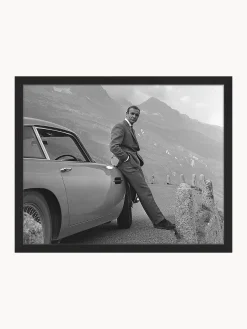 Stampa digitale incorniciata Sean Connery (James Bond)