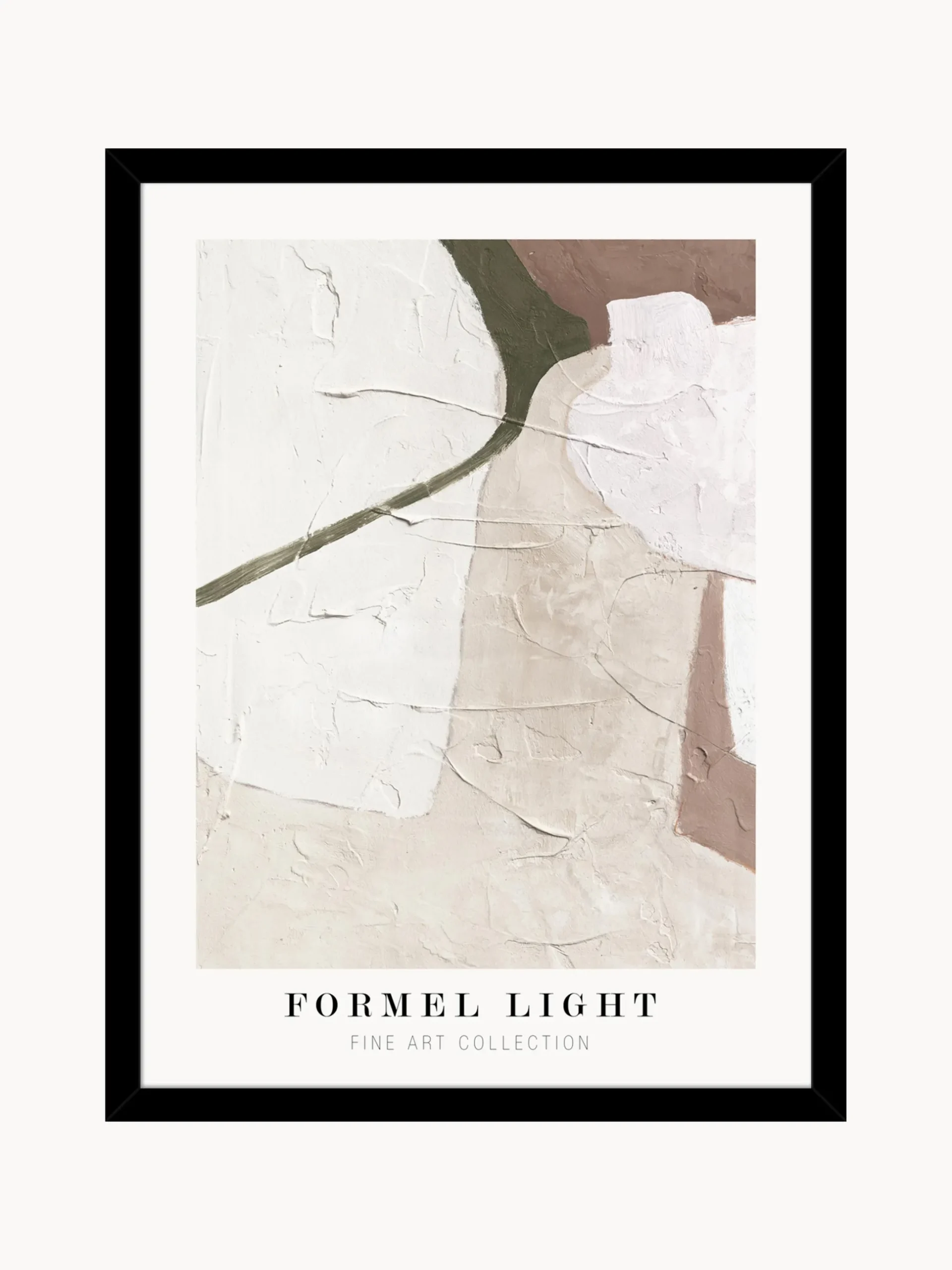Stampa digitale incorniciata Formel Light
