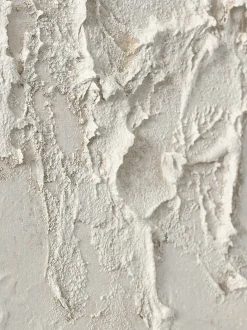 Stampa su tela incorniciata dipinta a manoWhite Beach