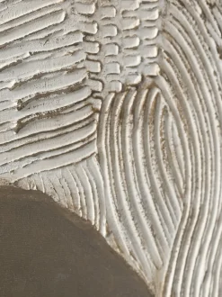 Stampa su tela incorniciata dipinta a mano Raw Shape I