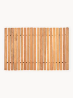 Tappetino da bagno in legno di teak Anna