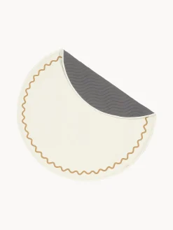 Tappeto da gioco rotondo in cotone Vibes