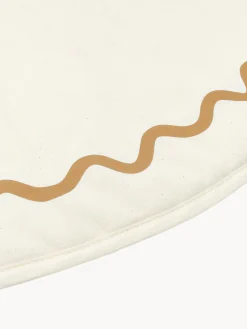 Tappeto da gioco rotondo in cotone Vibes