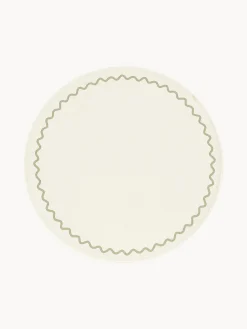 Tappeto da gioco rotondo in cotone Vibes