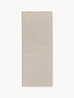 Tappeto da interno-esterno reversibile con motivo zigzag Cort