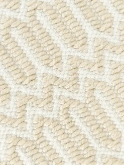 Tappeto da interno-esterno tessuto a mano con motivo geometrico Rune