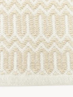 Tappeto da interno-esterno tessuto a mano con motivo geometrico Rune