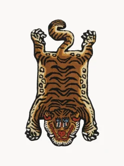 Tappeto in lana fatto a mano Tiger