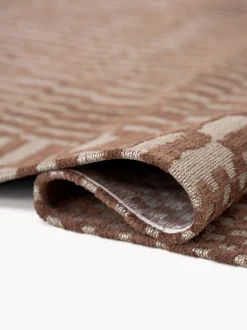 Tappeto jacquard lavabile da interno-esterno Berber