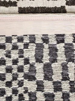 Tappeto jacquard lavabile da interno-esterno Berber
