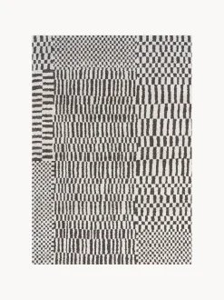Tappeto jacquard lavabile da interno-esterno Berber