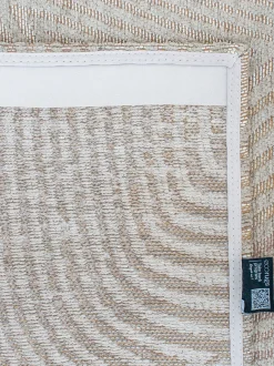 Tappeto jacquard lavabile da interno-esterno Coral