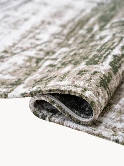 Tappeto jacquard lavabile da interno-esterno Griff