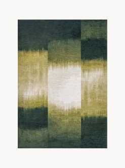 Tappeto jacquard lavabile da interno-esterno Sendai