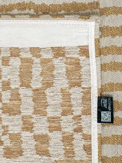 Tappeto jacquard lavabile da interno-esterno Berber